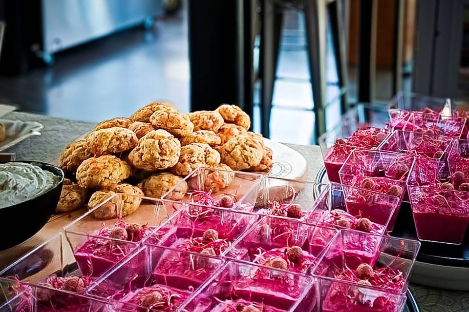 Buffet cookies salés/verrines