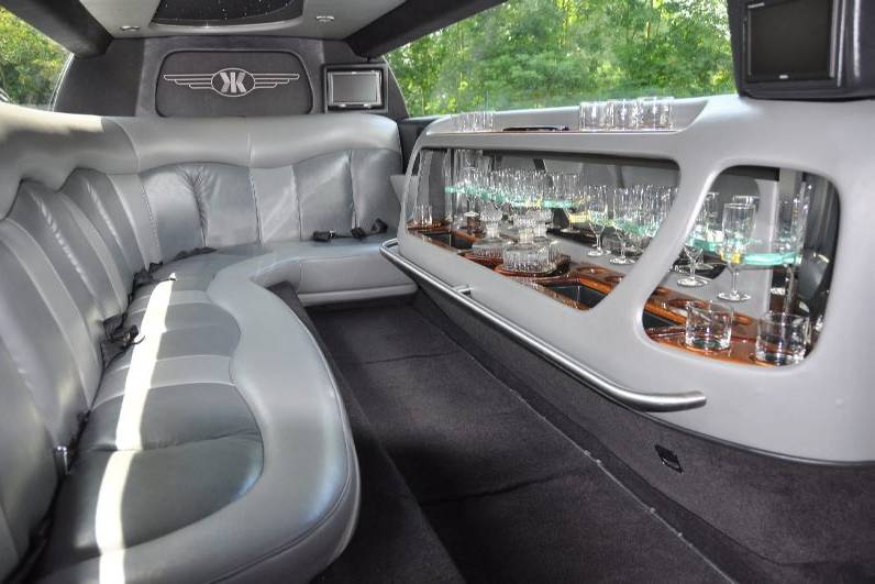 Chrysler limousine intérieur