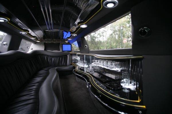 Chrysler limousine intérieur