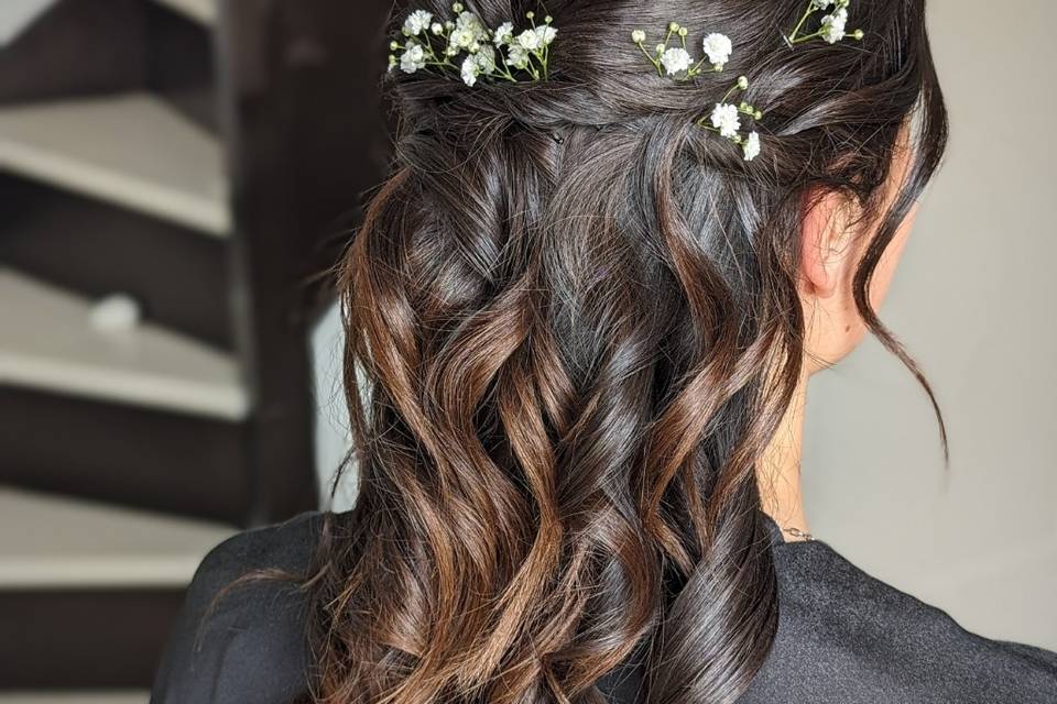 Coiffure mariée