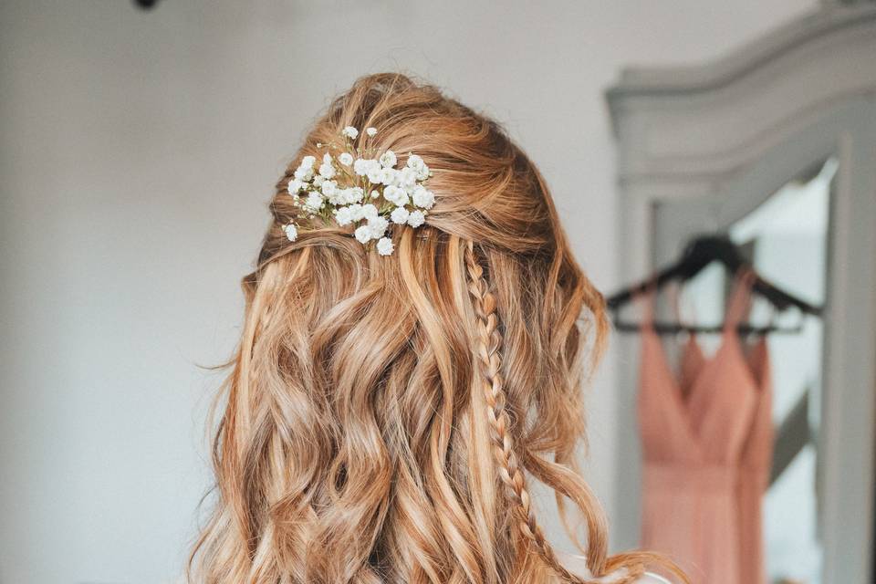 Chen - maquillage et coiffure