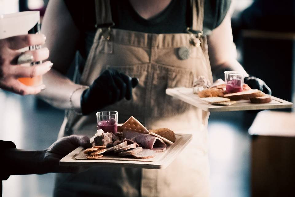 Planche apéritive individuelle