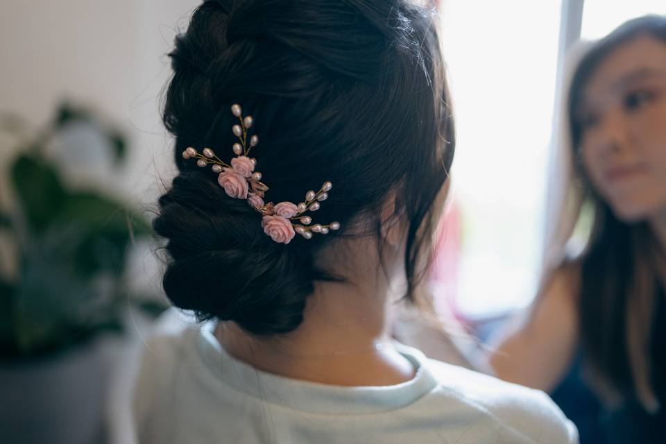 Chen - Chignon mariage