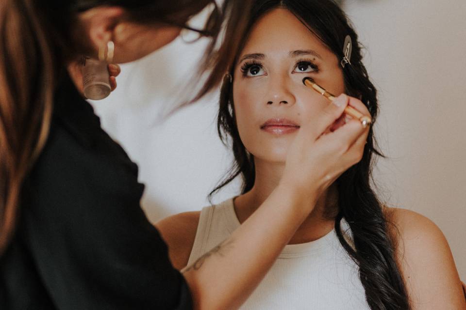 Chen - maquillage et coiffure