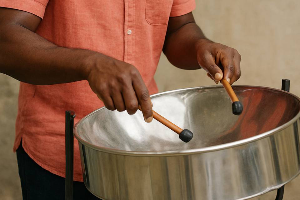 Steel pan
