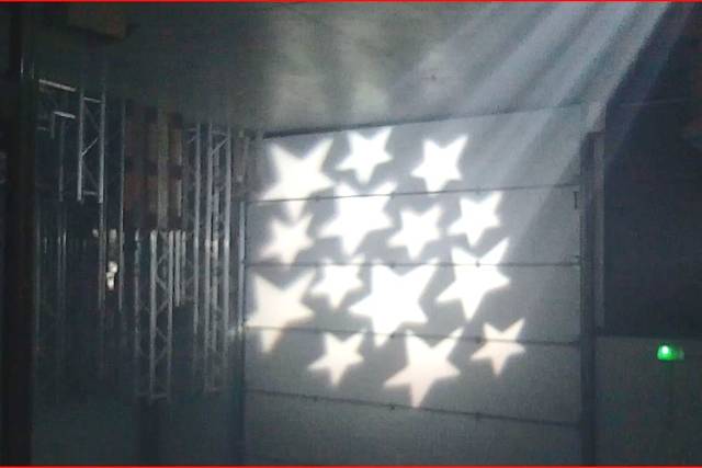 Projections de gobos