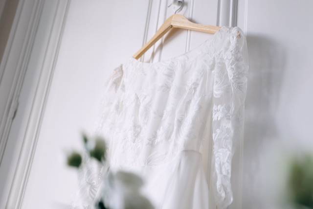 La robe de la mariée