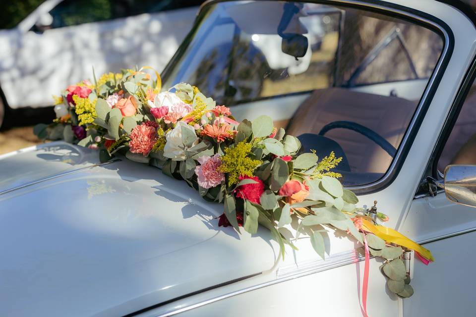Une belle voiture...