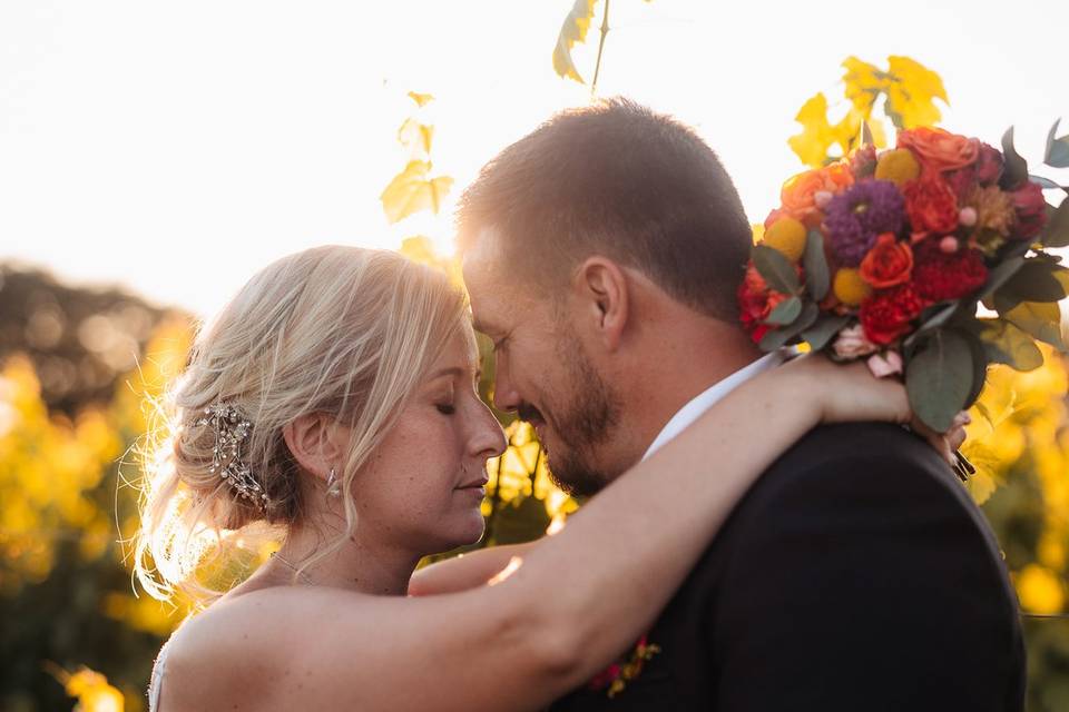 Photo couple GOLDEN HOUR