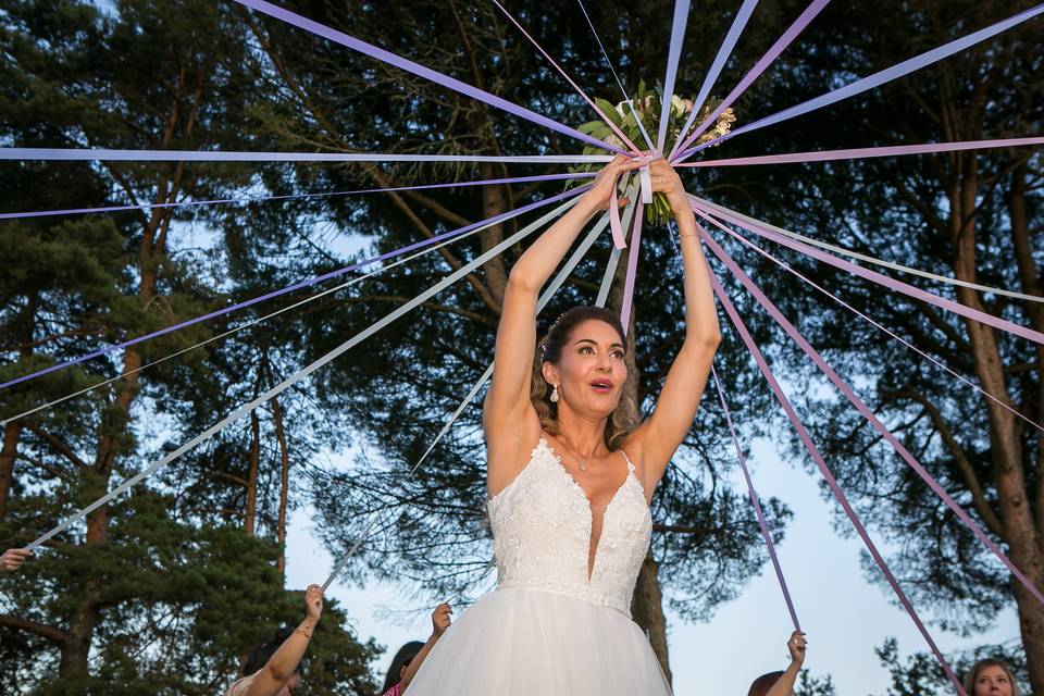 Cérémonie du bouquet