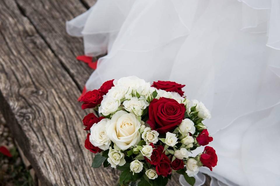 Bouquet de mariée