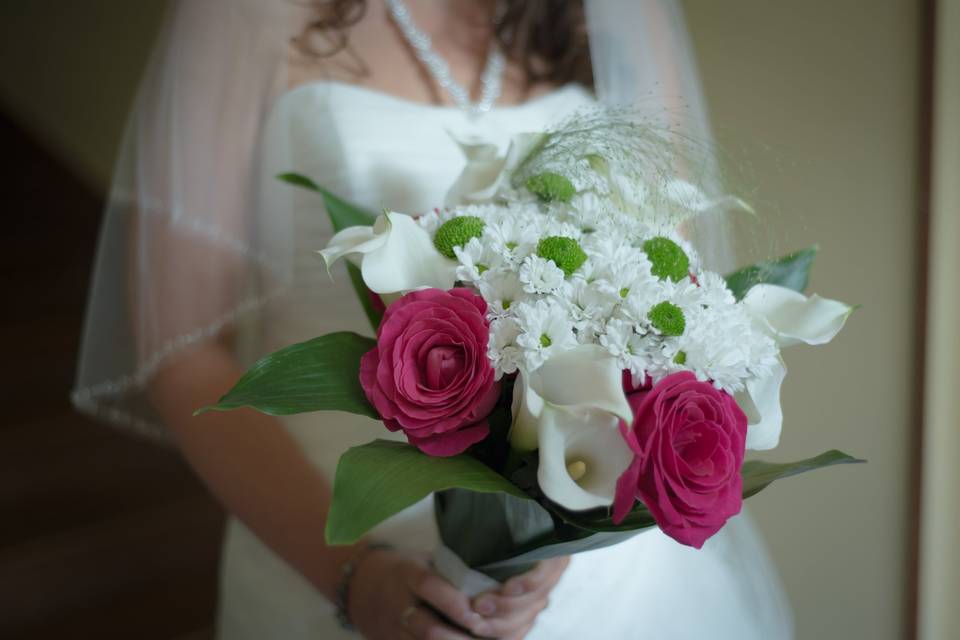 Bouquet de mariée