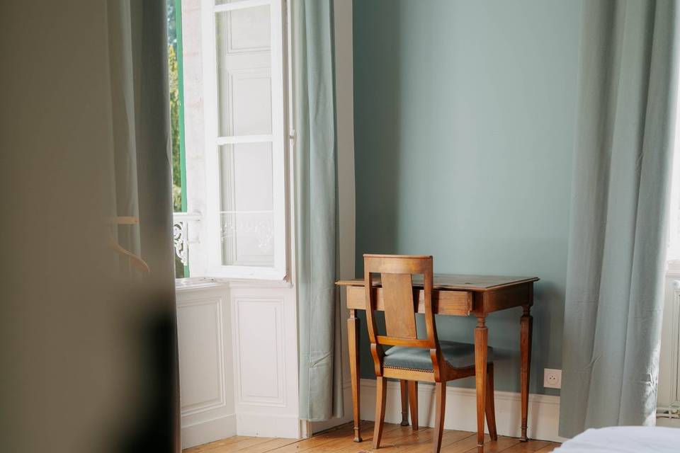 Chambre avec vues