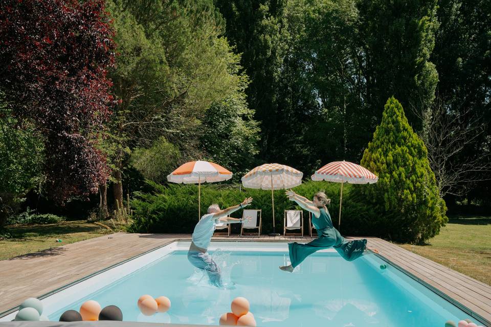 Une piscine pour le lendemain