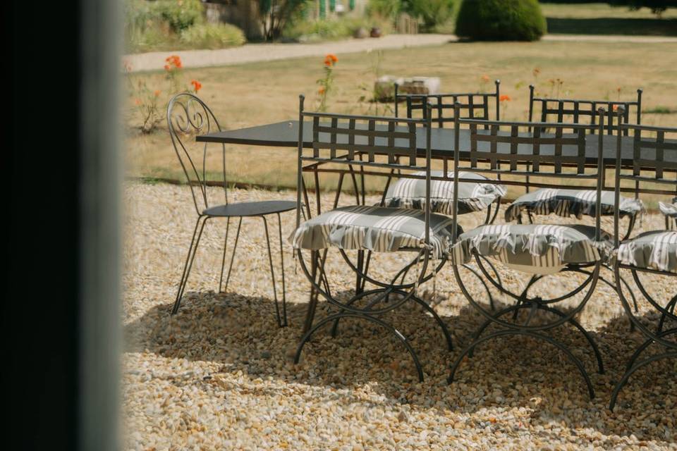 La terrasse