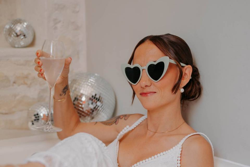 Disco Bride