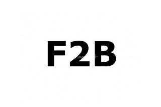 F2B logo