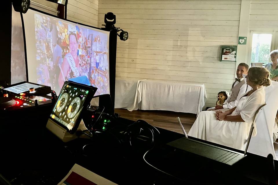 Vidéos mariés