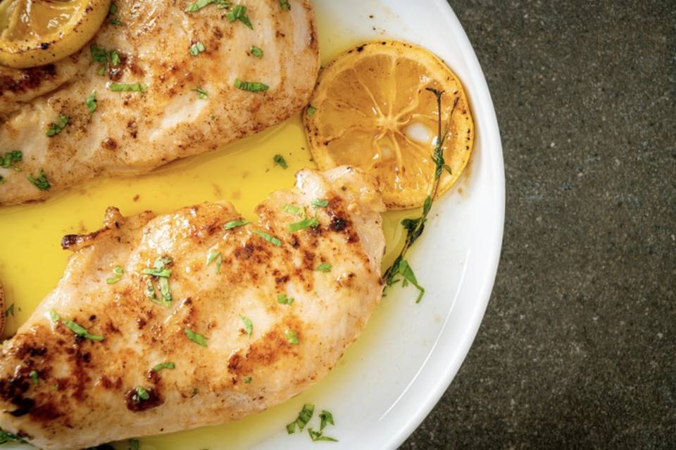 Poulet au citron