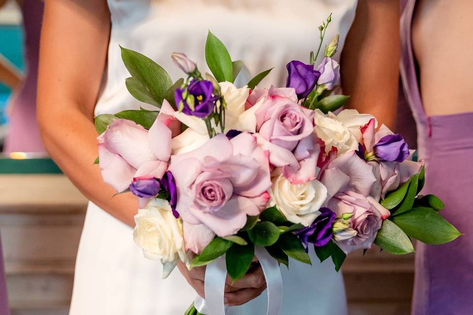 Bouquet mariée