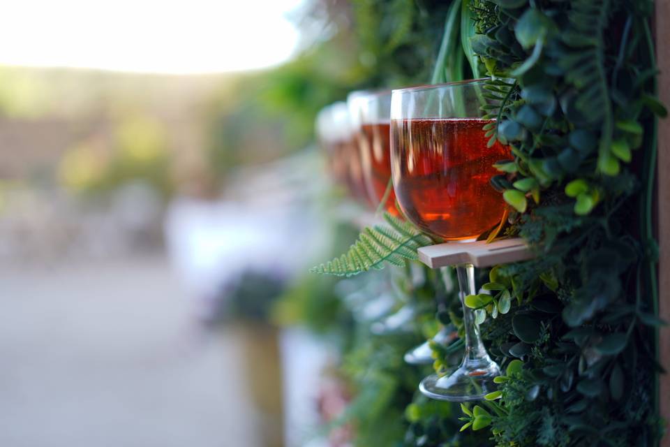 Mur de spritz