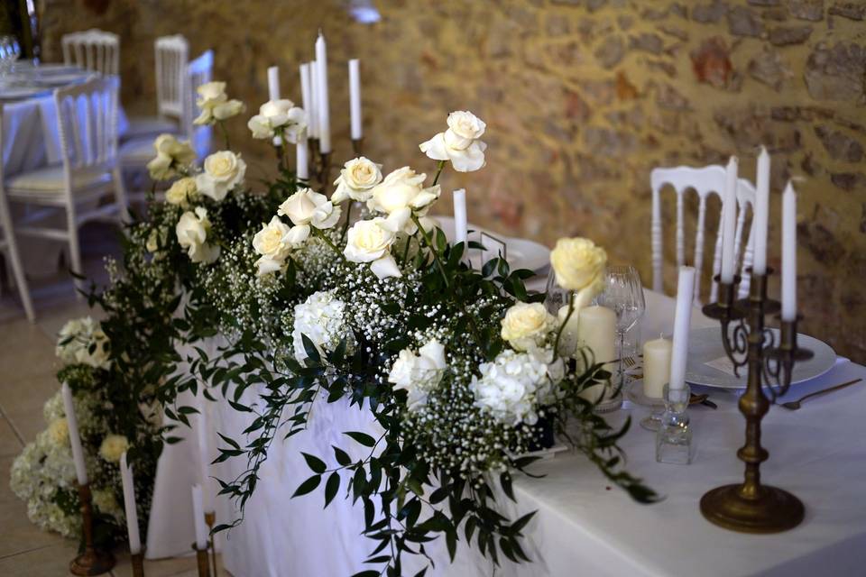 Table d'honneur