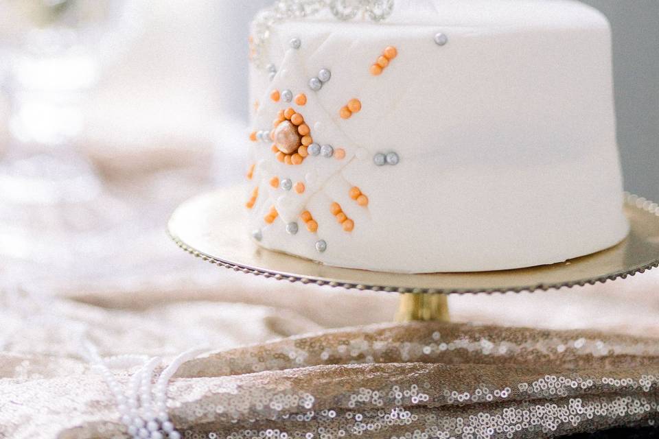 Wedding cake Gatsby