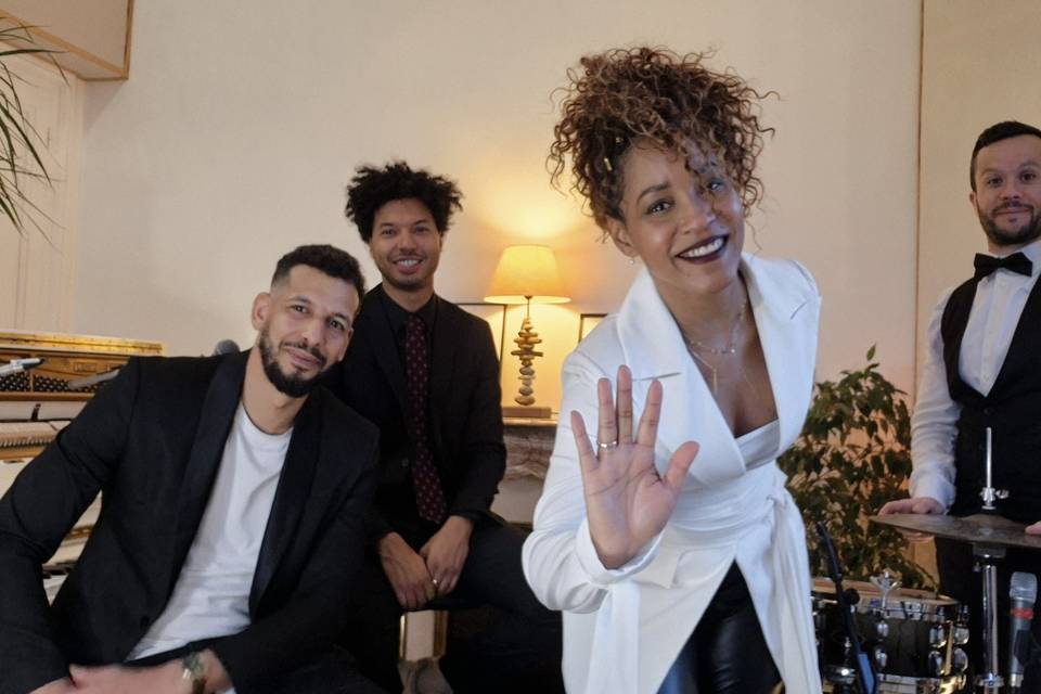 Nuné & Tchango Quartet
