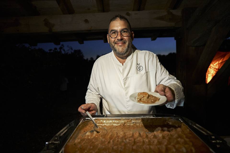 Une équipe souriante et pro