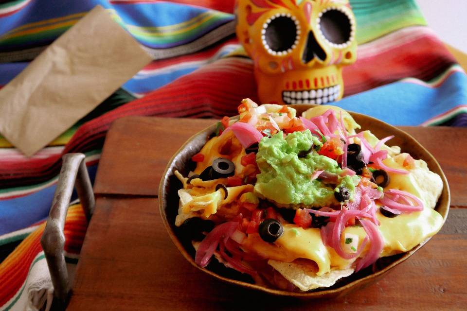 Diablo nachos