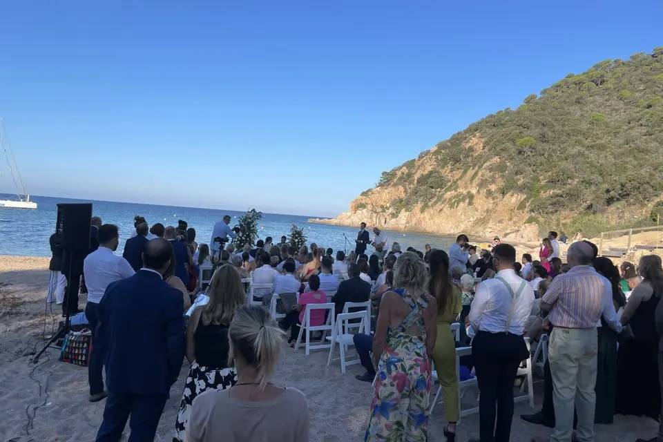 Ceremonie laique banyuls