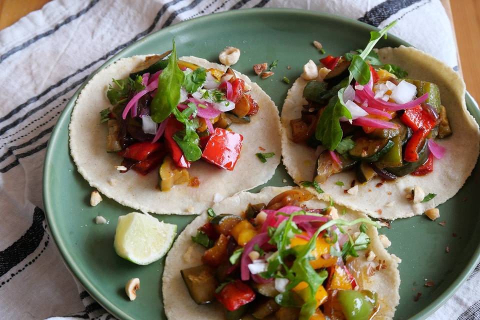 Veggies tacos