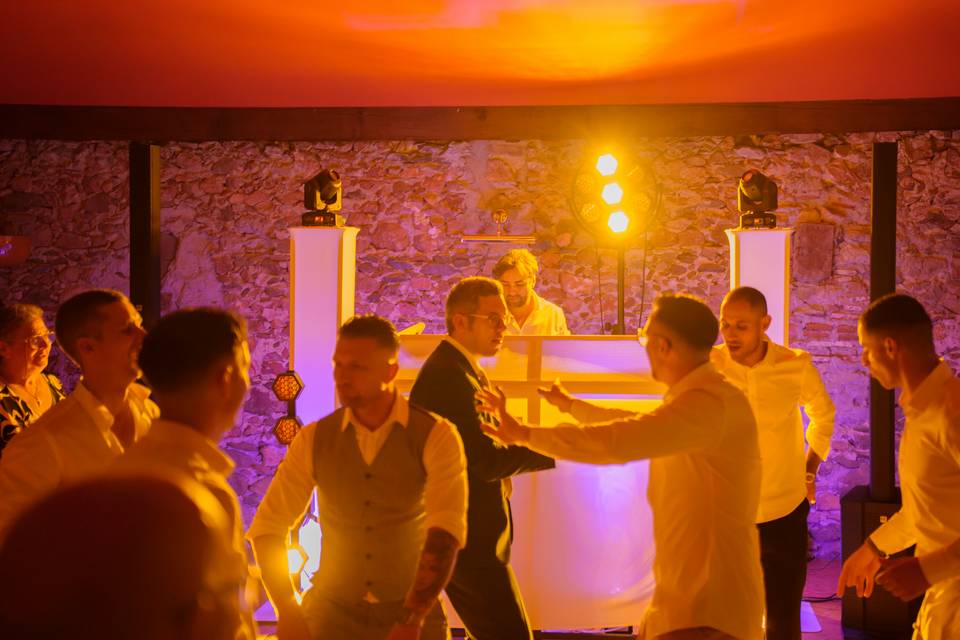 Piste de danse