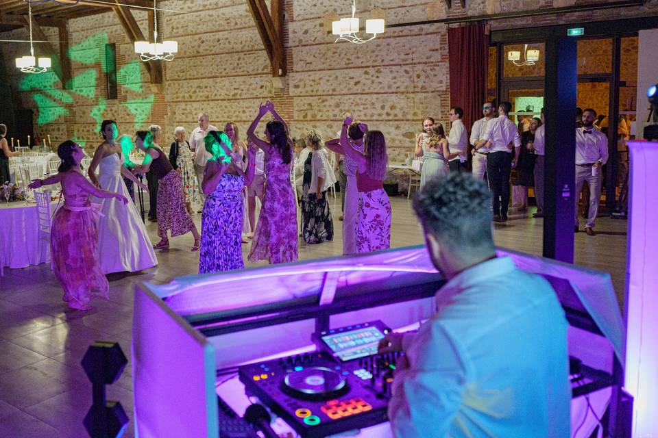 Photo du dj