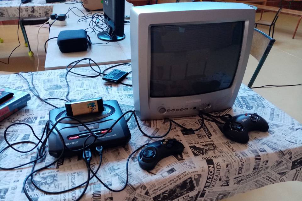 La Megadrive