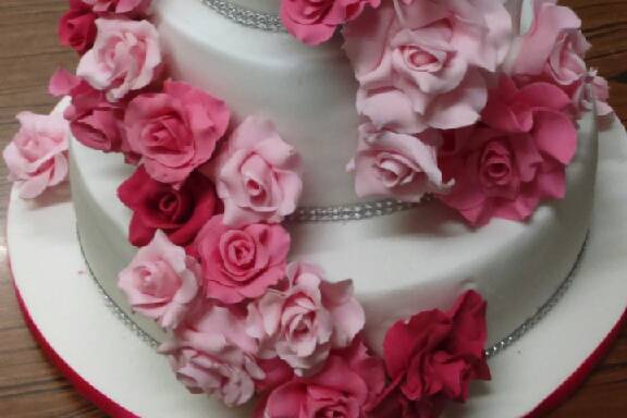 Weeding cake