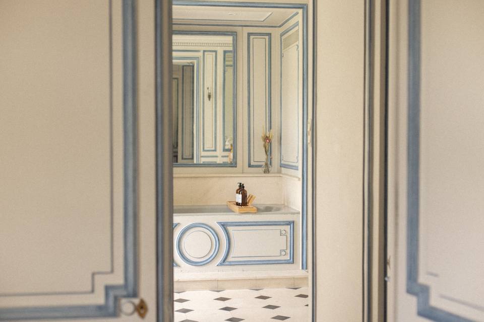 Salle de bain chambre 1