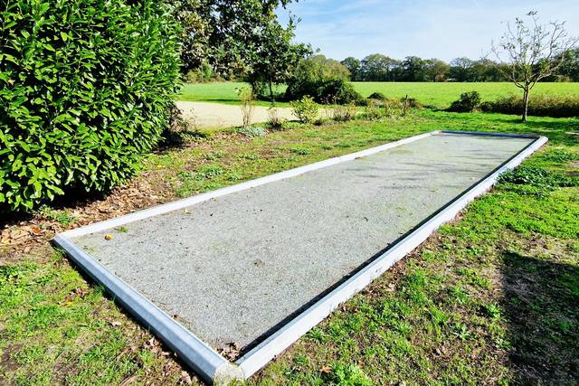 Terrain de pétanque
