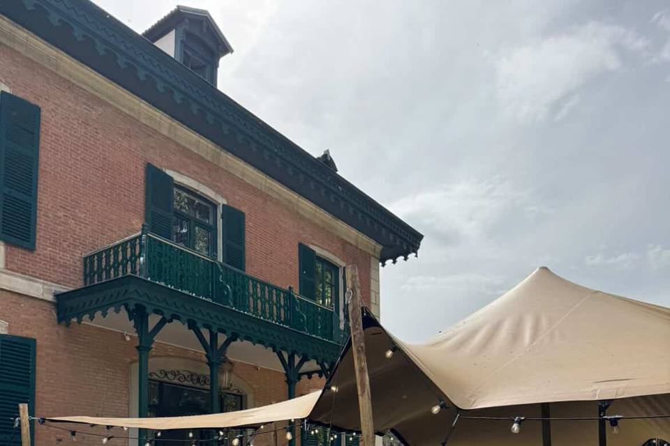 Tente stretch exterieure