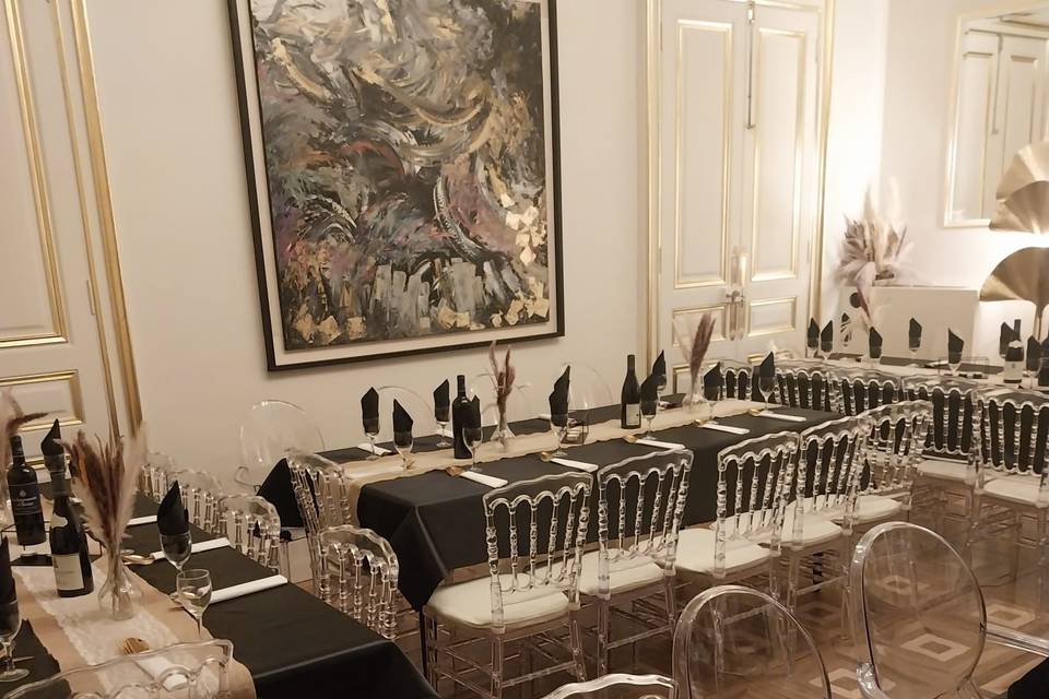 Salle de réception