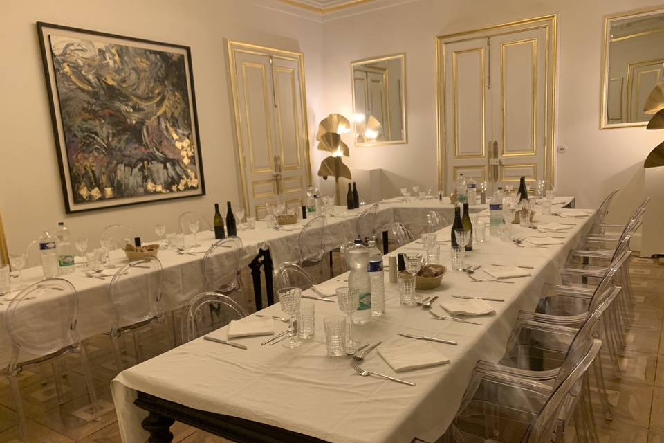 Salle de réception
