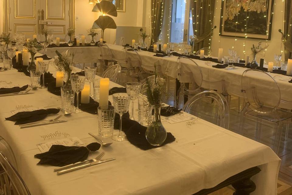 Salle de réception