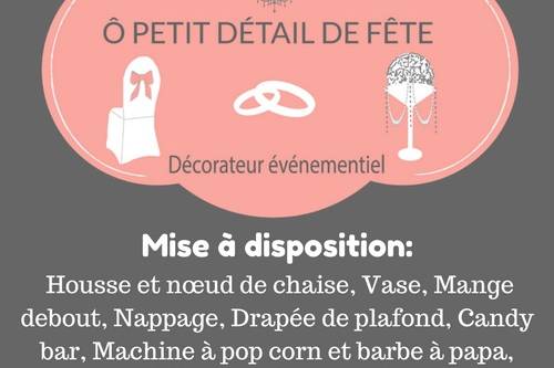 Ô Petit Détail de Fête