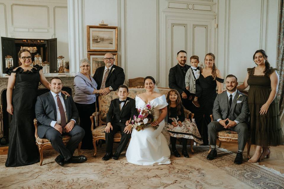 Photo de groupe