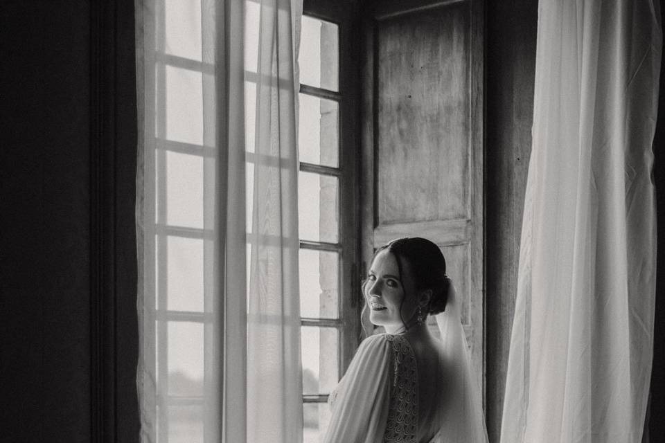 Photo de la mariée