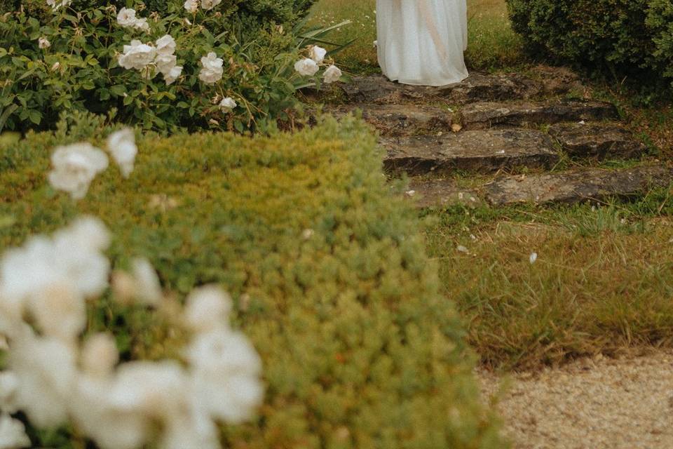 Photo de la mariée