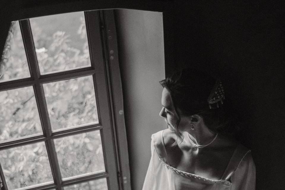 Photo de la mariée