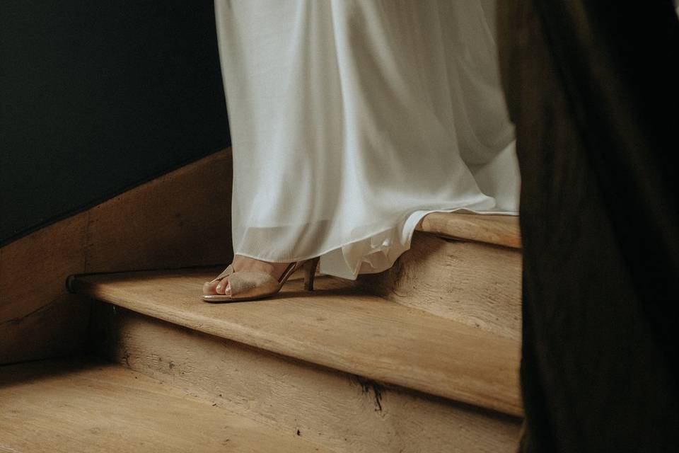 Photo de la mariée