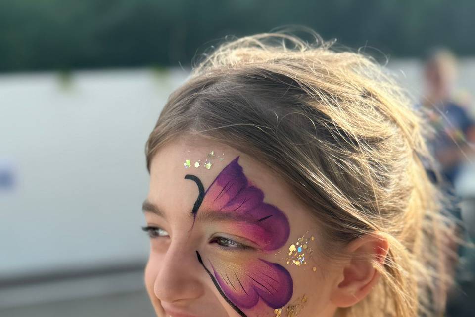 Maquillage-papillons