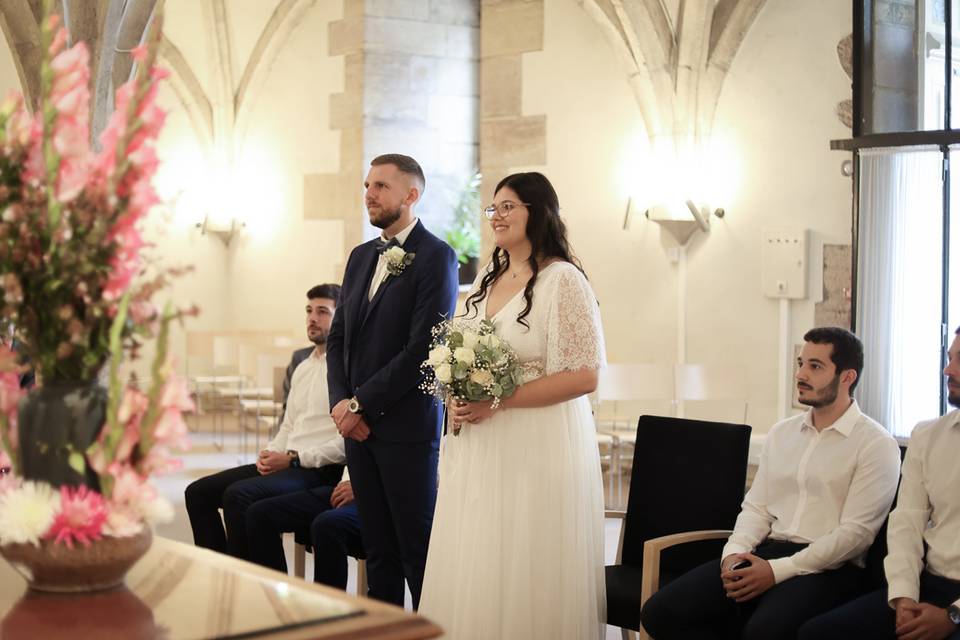 Vidéaste de mariage à Dijon